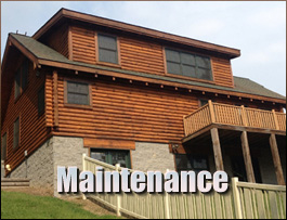  Shenandoah County, Virginia Log Home Maintenance