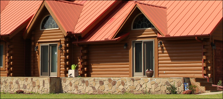 Log Home Sealing in Shenandoah County, Virginia